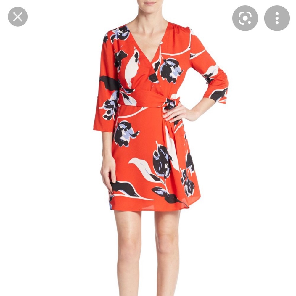 Yumi Kim faux wrap dress